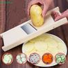 Large Solid Wood Vegetable Cutter With Steel Blade Slicer For Slicing Potatoes,Carrot ,Cheese