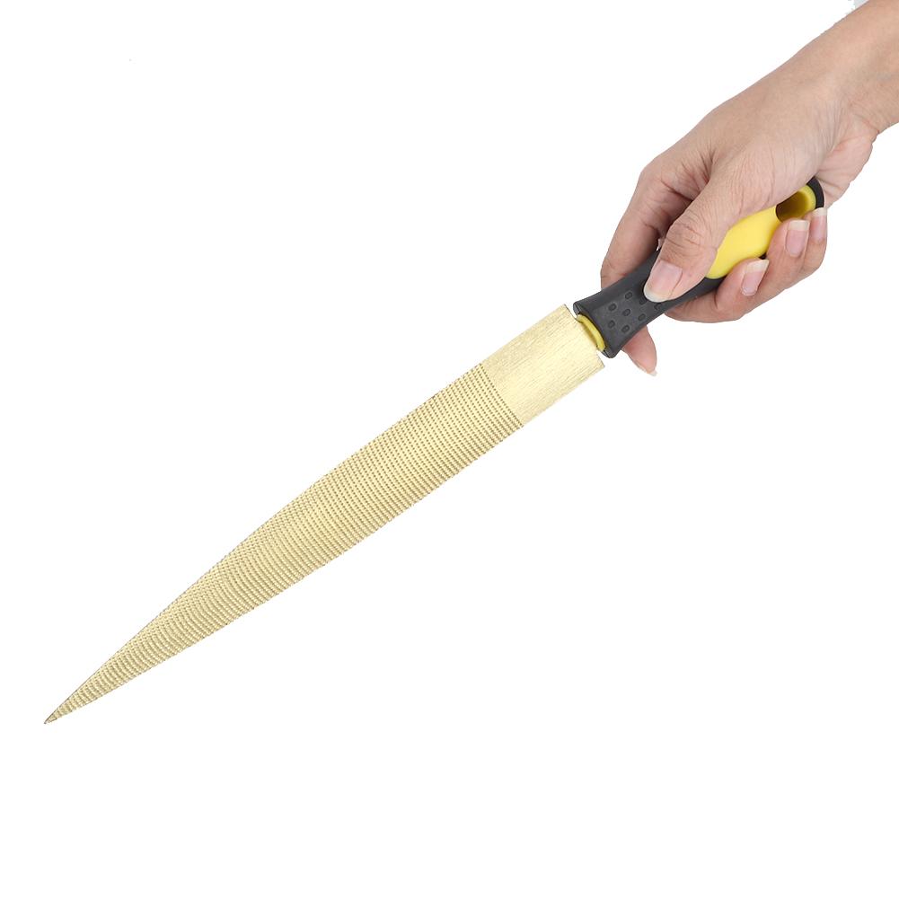 Напильник по дереву золотистый конический напильник по дереву рашпиль DIY Craft Carpenter Woodworking Carving ToolЗолотой напильник 10 дюймов