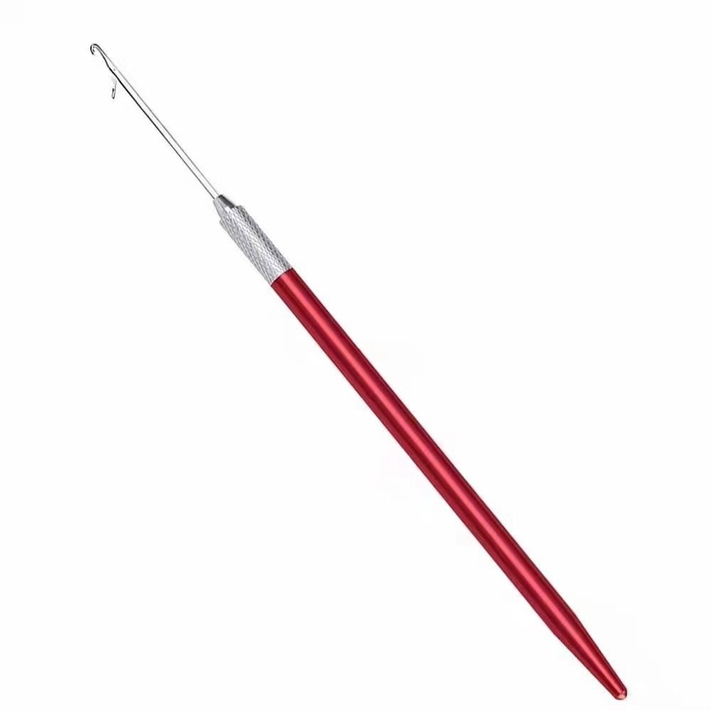 Инструмент для ремонта, сделай сам, крючки для плетения париков, игла для плетения волос, крючок для дредов, металлические крючки