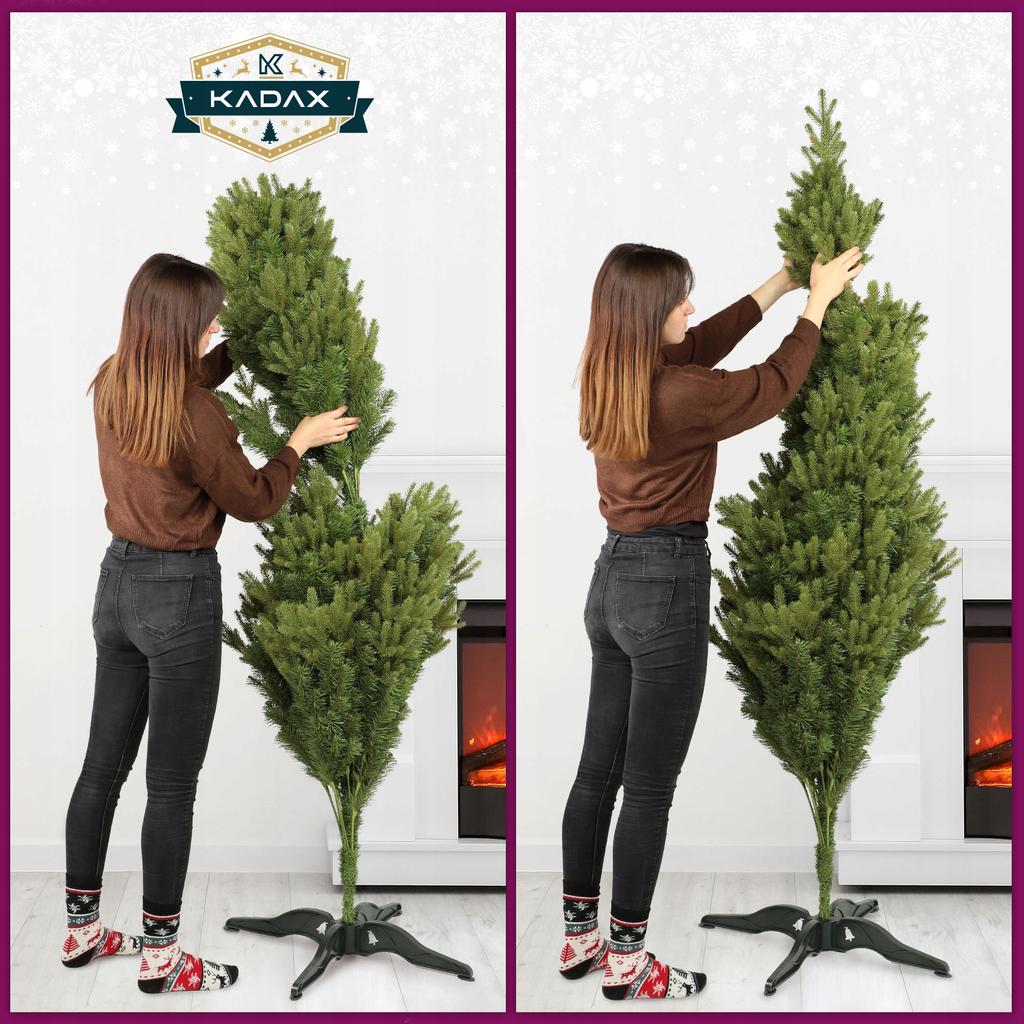 KADAX Artificial Christmas Tree 180 Cm Spruce Pe Premium Dense