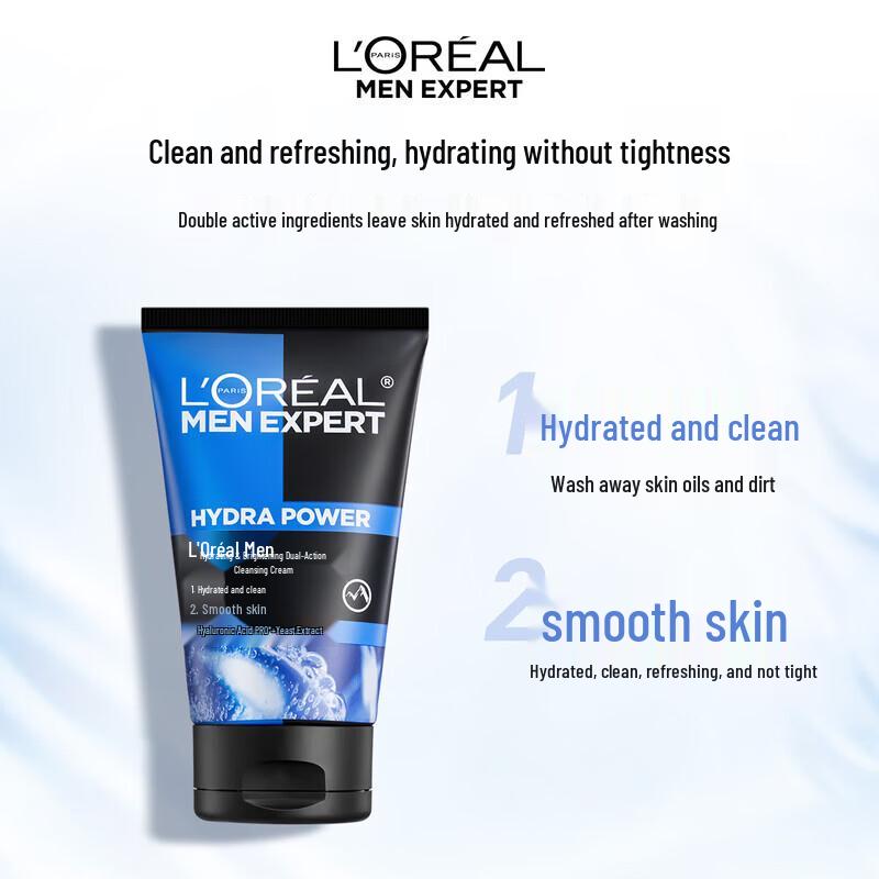 L'Oreal Men's Hydra Energetic Facial Cleanser Duo