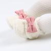 MYGGPP Autumn and Winter Baby Boots Baby Cotton Shoes Baby Shoes Toddler Shoes Warm Shoes