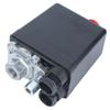 Air Compressor Pressure Switch Control Valve Single Hole 0.5?1.2MPa (72.5~175psi) 220V G14