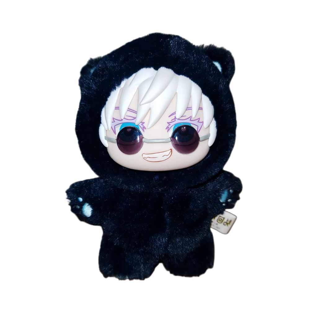 Милая плюшевая кукла Jujutsu Kaisen Битва V2 Рай кошек Вечеринка Аниме Периферия Мягкая набивная Коллекция Домашний декор Игрушка Подарок Дети