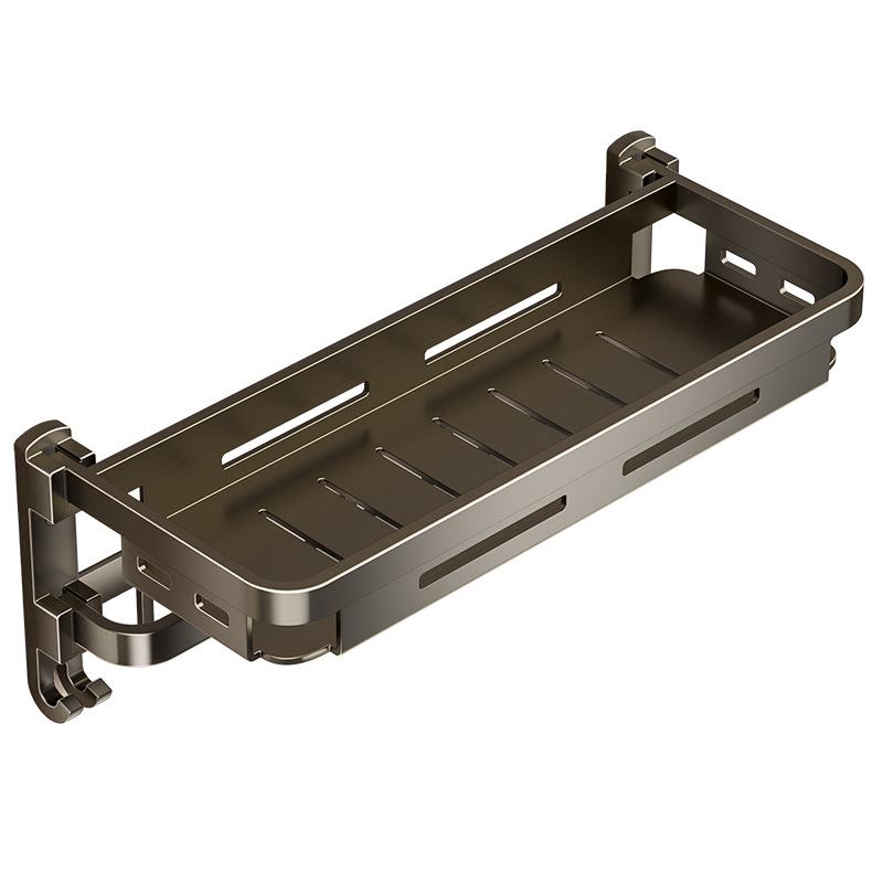 Настенная складная вешалка для полотенец для ванной без сверления