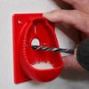 Wall Mounted Drill Dust Collector Central Drill Opening Hole Drilling Catcher  Home Improvement