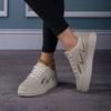 TUINANLE Белые туфли, женские кроссовки, уличная женская повседневная прогулочная обувь на плоской подошве