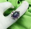 Amethyst Gemstone 925 Sterling Silver Plated US SZ 5 Ring MM-R106