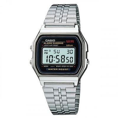 CASIO Винтажные цифровые часы A-159W-N1DF