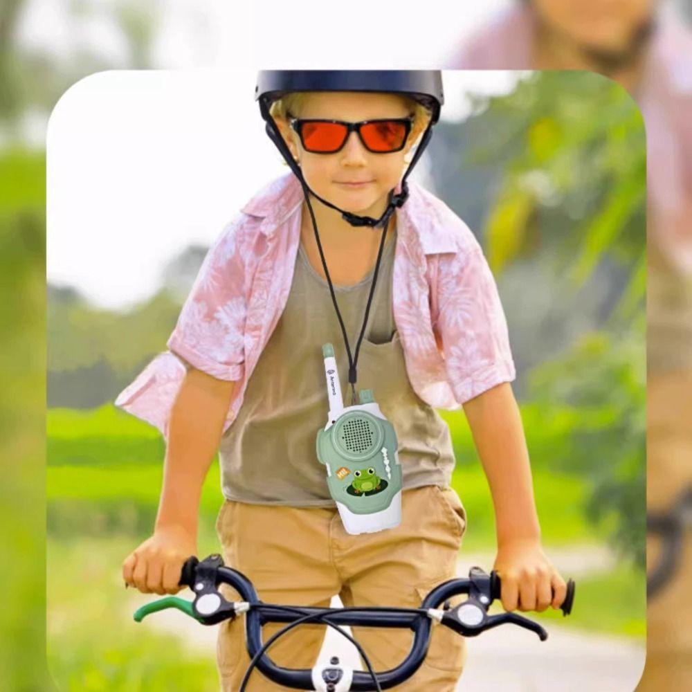 Раннее образование Дети Walkie Talkie Игрушки Мини Портативная портативная рация Дети Дети