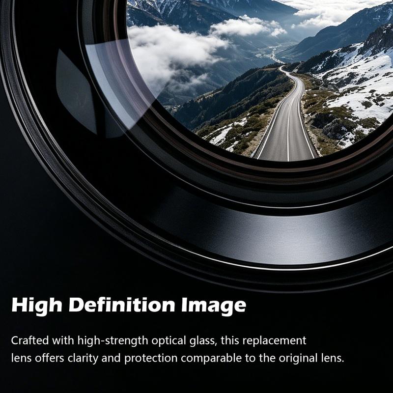 Стекло для объектива камеры для DJI Avata 360 Защита от царапин Запасное стекло для объектива Комплект с металлическими инструментами для аксессуаров камеры Avata 360 Новый
