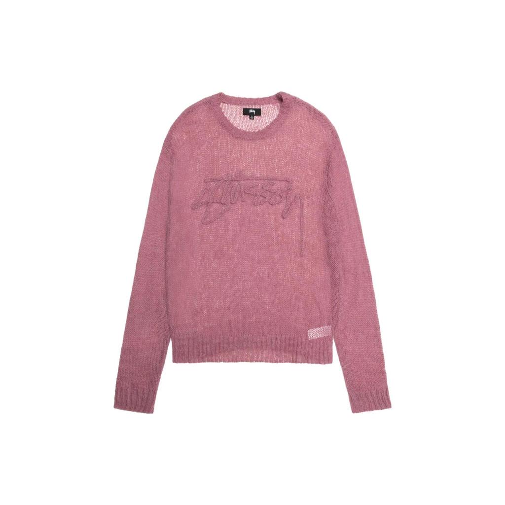 Stussy Loose Knit Logo Sweater 117180