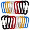 VitalBloom Carabiner Small 5cm Ultra Light Aluminum Alloy Climbing Multifunctional Ultra Light Keychain Outdoor Activities Hiking Camping 20 Pieces