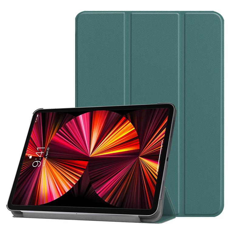 Для Huawei Matepad SE 11 Защитный чехол-книжка с тремя сгибами 11.5S 24 Оболочка Кожаная крышка