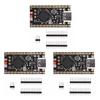 3 шт. Плата разработки NRF52840 Беспроводной модуль управления зарядом, совместимый с Bluetooth 2,4 ГГц Беспроводной модуль зарядки