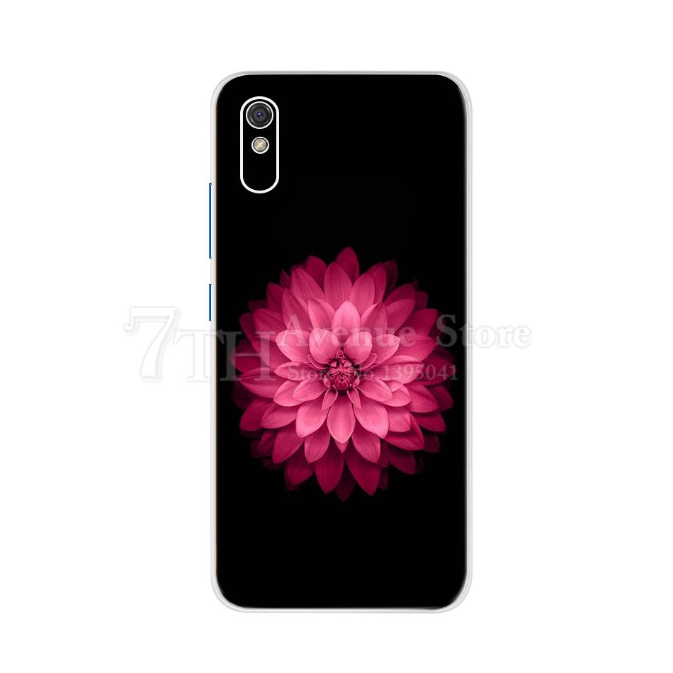 For Xiaomi Redmi 9A 9C 9 Case Cute Cat Printed Soft Silicone TPU Back Cover For Redmi 9A Phone Case Redmi 9C Redmi9 Bumpers