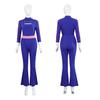 Dawn Zombies 4 Of The Vampires Nova Cosplay Costume Long Sleeved Halloween Suit