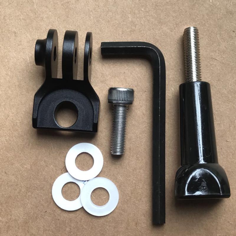 Mount for Brompton Folding Bike: Compatible with Bryton, Garmin Bike Computers, CatEye Lights & GoPro