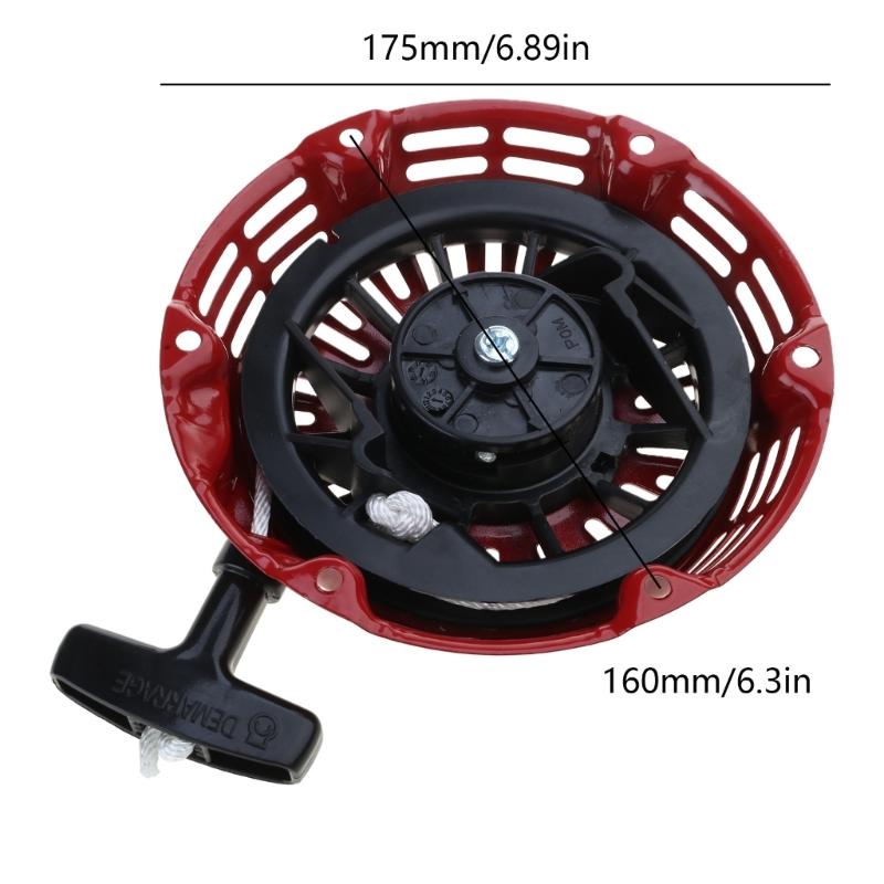 Замена шкива стартера с веревкой для GX120 GX160 GX200