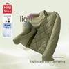 MINISO Men's Lightweight Collarless Padded Jacket