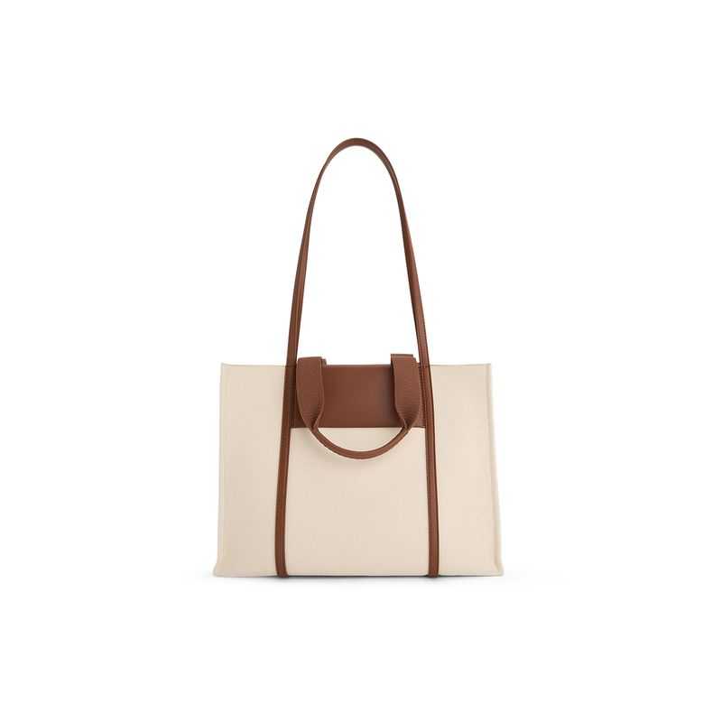 Charles & Keith Color Block Large Capacity Shoulder Tote Bag Women tote bags Multicolor CK2-30781775-1