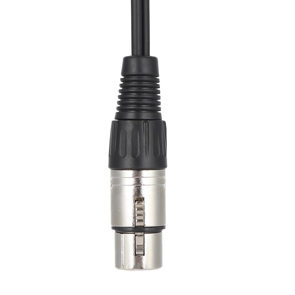 Разветвитель 1 XLR гнездо на 2 XLR штекера Кабель для домашнего кинотеатра и профессионального оборудования