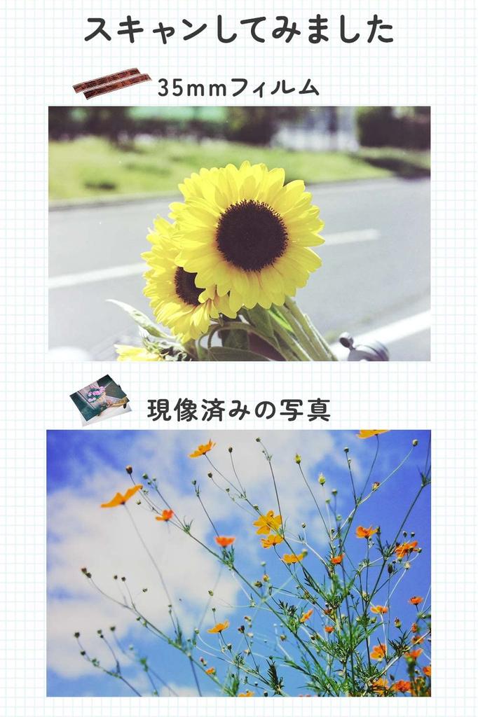 Sanwa Direct Film Scanner, Compatible with 35mm, 110mm, and 126mm Film, Negative Film Photo Scanner with HDMI Output, 400-SCN064