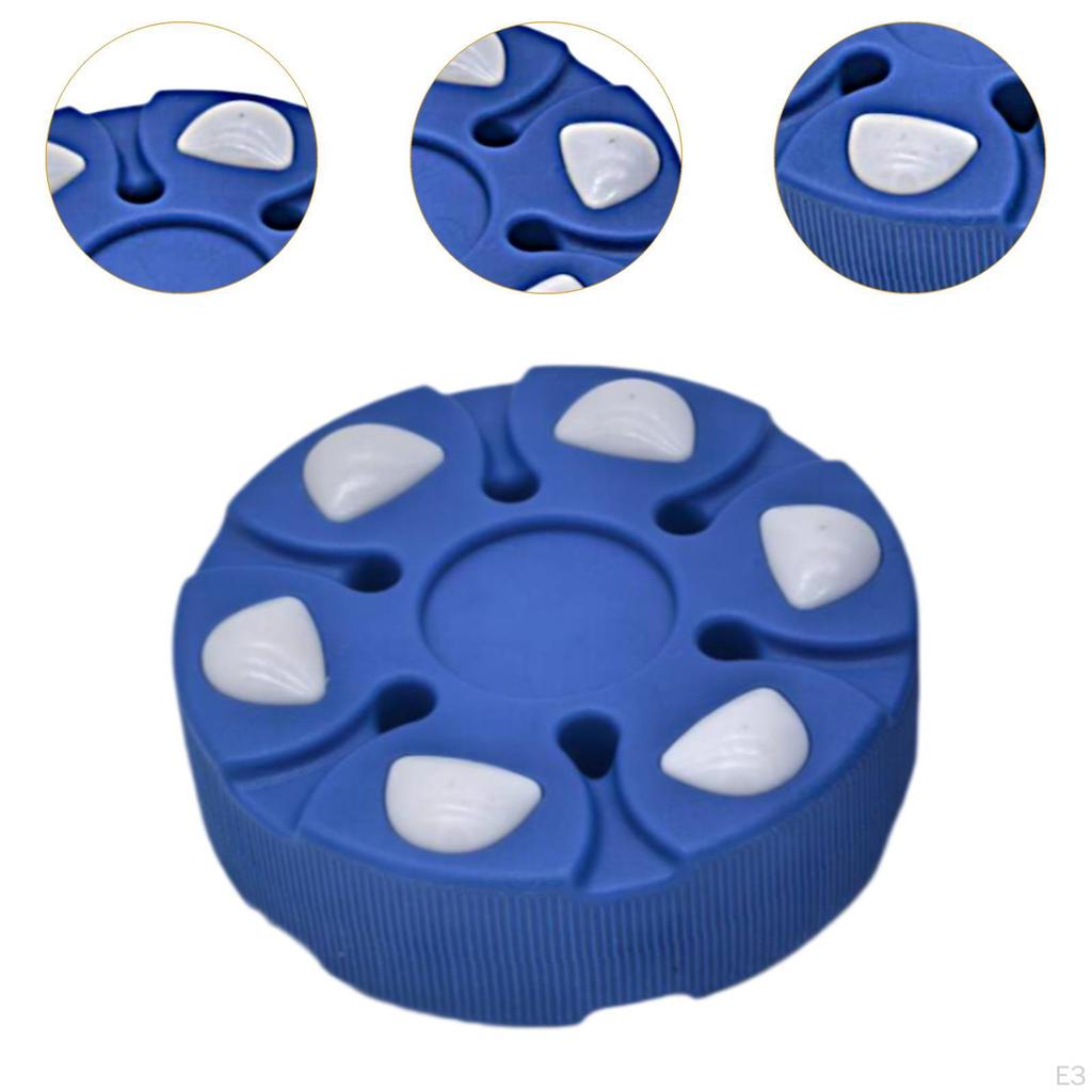 Хоккейная шайба для роликовых видов спорта, портативный тренировочный мяч для тренировок на открытом воздухе