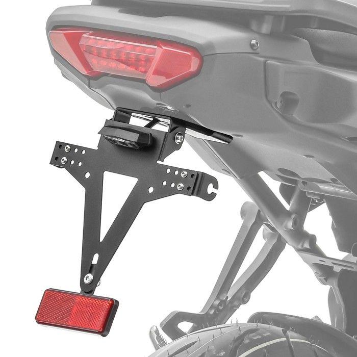 Support de Plaque Moto pour Yamaha Tracer 9 / GT 21-24 Zaddox