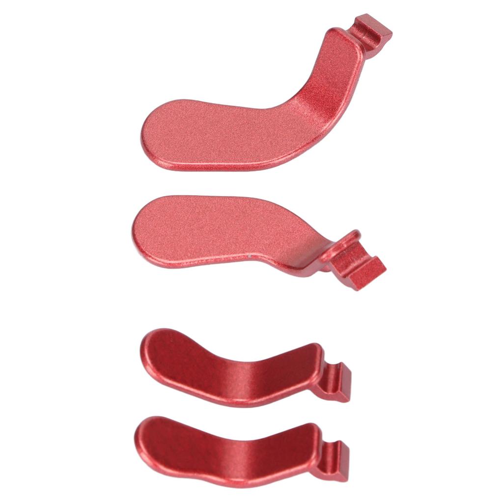 4pcs Controller Paddles Stainless Steel Replacement Controller Parts for Xbox One Elite Series 2
