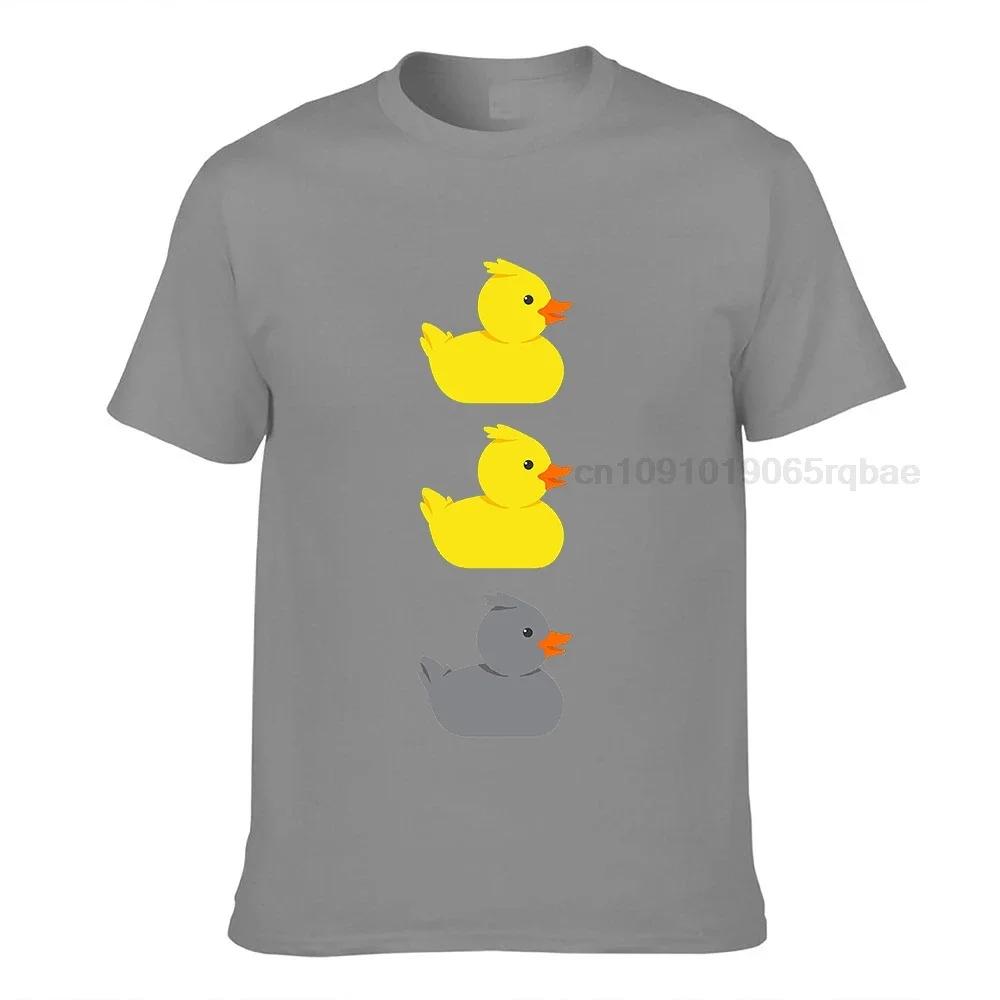 Duck Duck Grey Duck Funny Minnesota Tshirt Designer Unisex T Shirt Casual Tops Tees Cotton Party