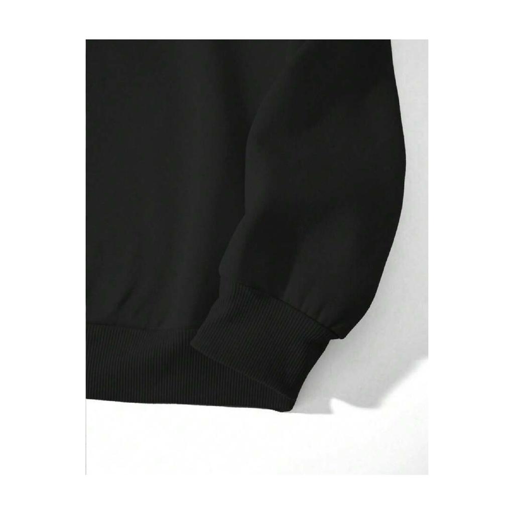 Черный мужской базовый эластичный спортивный костюм с капюшоном и принтом зверя, черный мужской комплект из хлопка с принтом