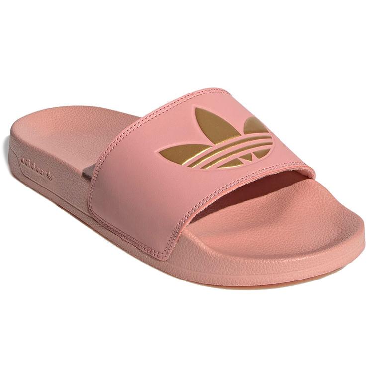 adidas Adilette Lite 'Trace Pink Gold' Женские FW0543