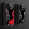 Чехол-накладка Marvels Spider-Man Venom для телефона iPhone 17 Pro Max 17e Air 7 8 SE 14 XS XR 13 Mini 12 16 Plus 11 15