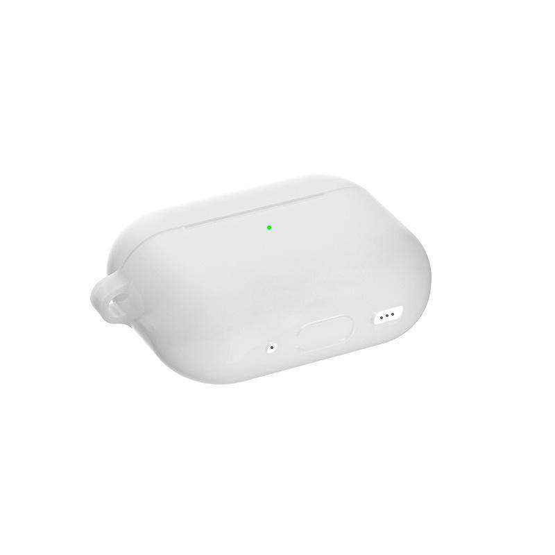Силиконовый защитный чехол для Apple AirPods Pro 2 — мягкий, беспроводный чехол для наушников.