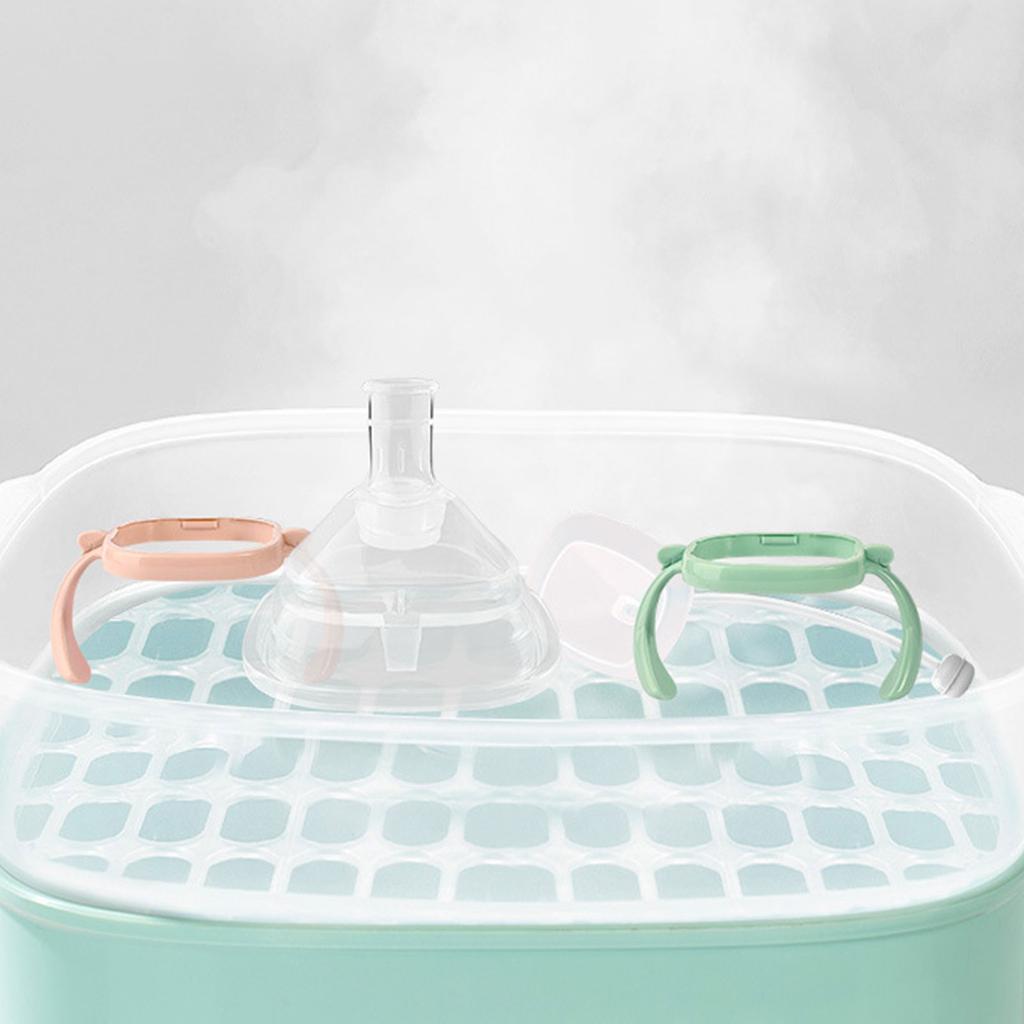 Baby Feeding Bottle Handle Baby Feeding Nursing Bottle Holders Easy Grip Plastics Handle Replacement Suitable for