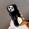 Normani Kordei Wavy Edge TPU Mobile Phone Case for iPhone 17 16 15 14 13 12 11 Air Pro Max Plus Colorful Cover