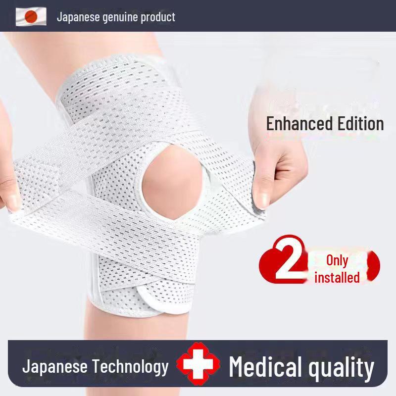 Японские наколенники для восстановления после травм мениска и надколенника - унисекс спортивная защита суставов