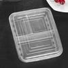 Disposable PP 3-Compartment Takeout Lunch Boxes