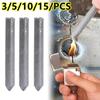 3/5/10/15 шт. низкотемпературные сварочные стержни, расплав медного железа, припой из нержавеющей стали для пайки алюминиевых отремонтированных отверстий, набор агентов