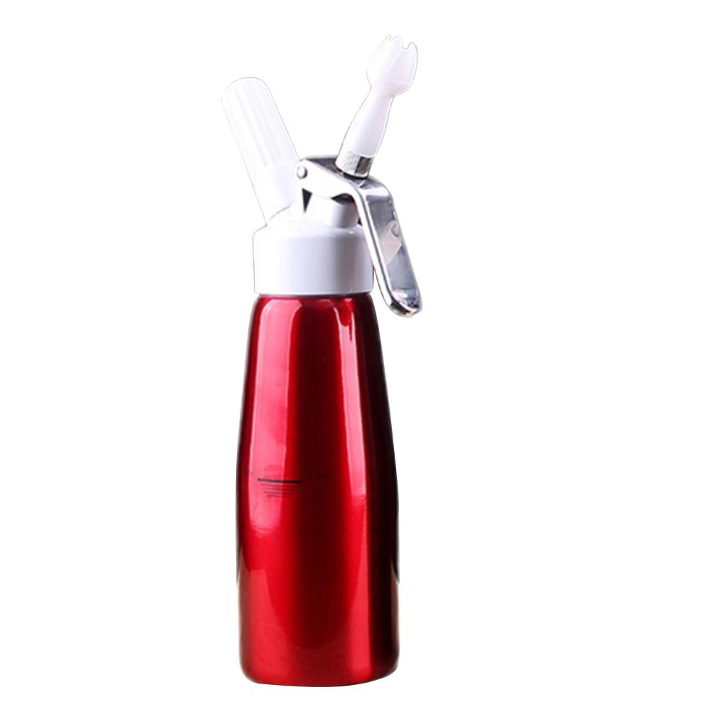 500ML Aluminum Cream Gun Cake Pattern-mounting Tool Cookie Decoration Mouth Kitchen Baking Supplies