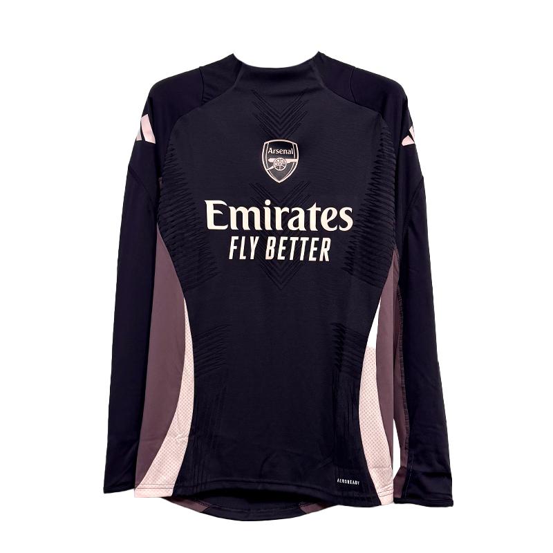 adidas Arsenal Mens Fashionable Training Pullover Long Sleeve Sweatshirt Mens Hoody Black JF2929