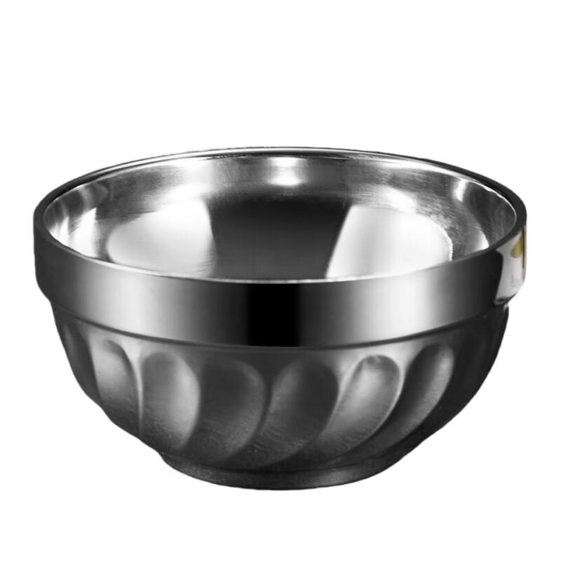 DISHJOY Двустенная изолированная миска из нержавеющей стали 304