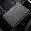 Leather Slow Bounce Back Soft And Delicate Memory Quilted Height Increasing Pad Anti Slip Silicone Gray Thickened Version