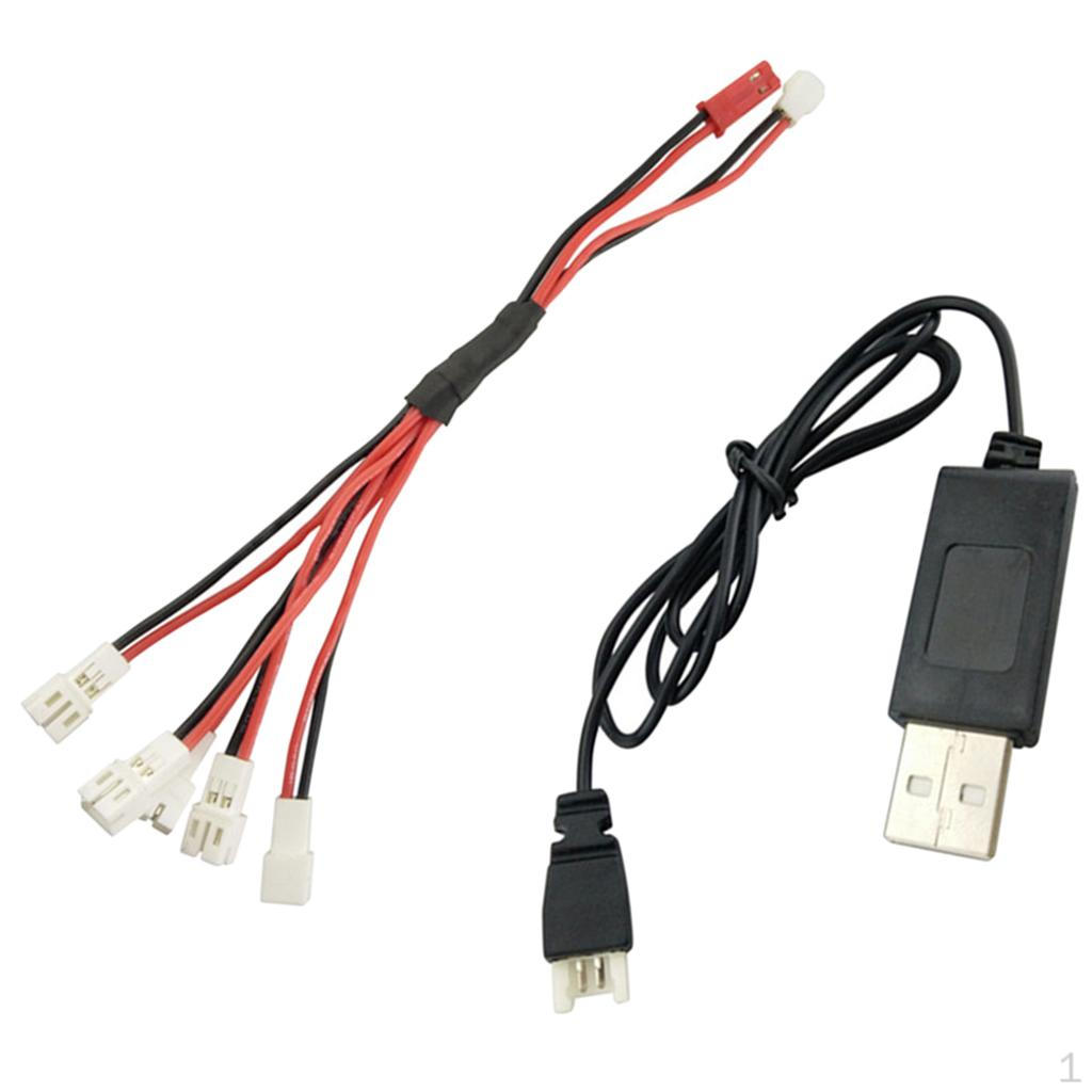 Зарядное устройство-адаптер для Li-po аккумулятора и USB 2.0 зарядка RC V922 H36
