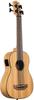 KALA U Bass Ukulele Base Zebrawood Zebrawood Body UBASS-ZEB-FS (Case Included) []