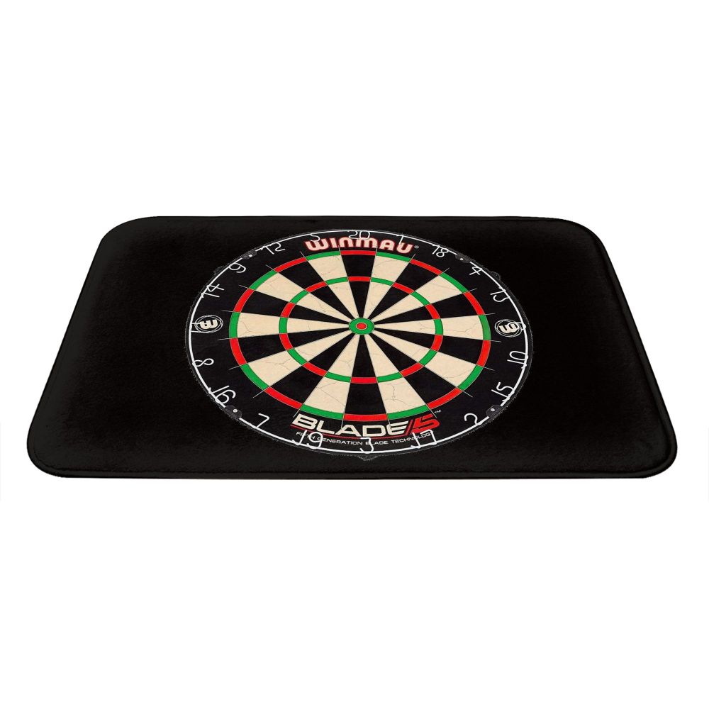 Winmau Blade Мишень для дартса Противоскользящий коврик для двери Напольный коврик Износостойкий ковер для прихожей кухни Ванной комнаты Гостиной Коврики для ног