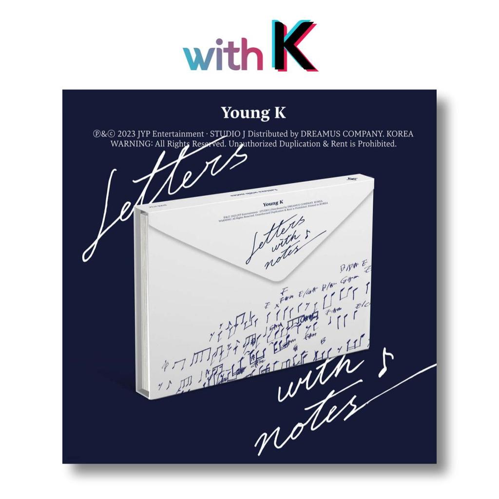Young K (DAY6) - Letters with Notes / Album