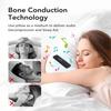 Bluetooth-динамик костной проводимости, портативный, под подушку, белый шум, помощник для сна, музыкальная шкатулка, слот для TF-карты, MP3-плеер, для сна, с таймером