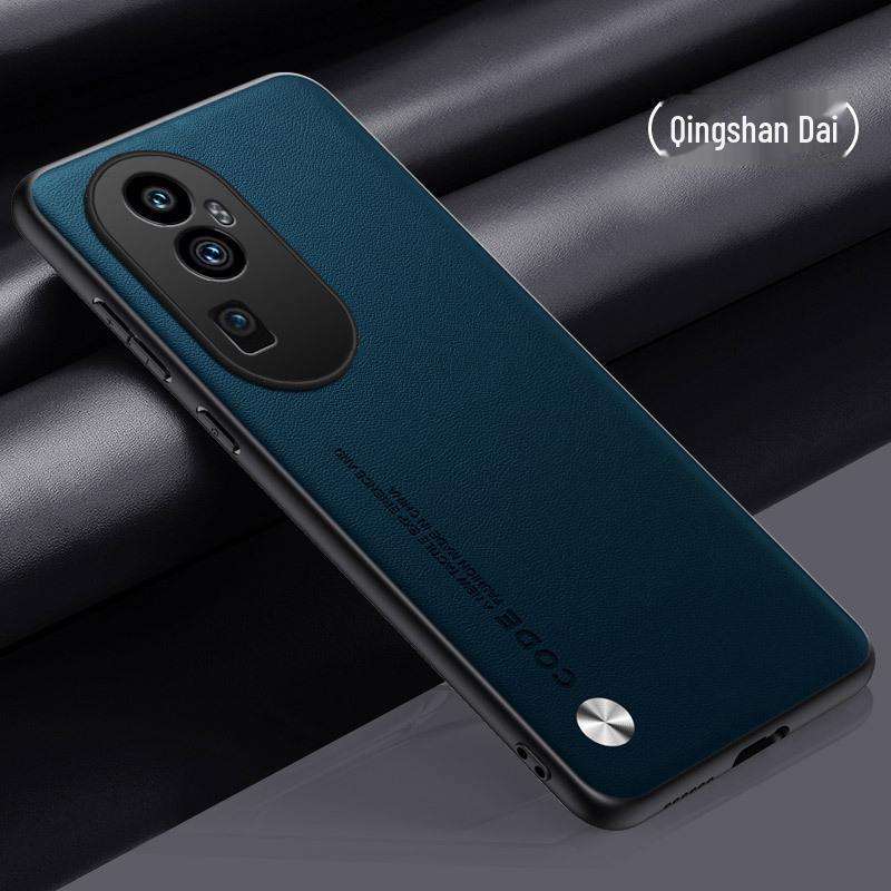 Чехол для мобильного телефона Oppo Reno из кевларовой кожи — совместим с Reno9 Pro и Reno8, защита от падений